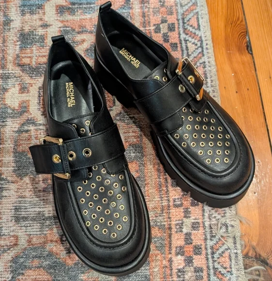 Michael Kors Colby Leather Loafer - Picture 2 of 7